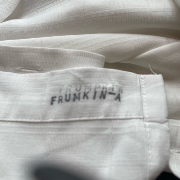 Mario Ferrari Men White Short Sleeve Button Down Shirt L - Picture 4 of 4